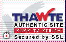 Thawte Secure Site Seal